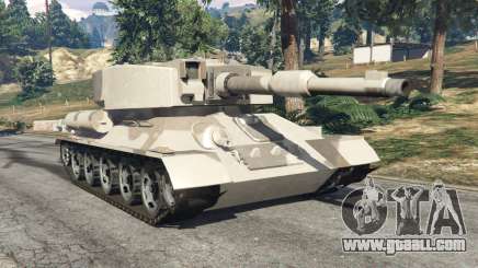 Т-34 custom for GTA 5