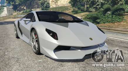 Lamborghini Sesto Elemento v0.5 for GTA 5