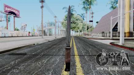KAR 98 Bayonet from Battlefield 1942 for GTA San Andreas