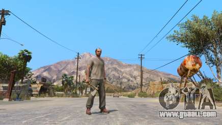Tomahawk from Dead Rising 2 for GTA 5