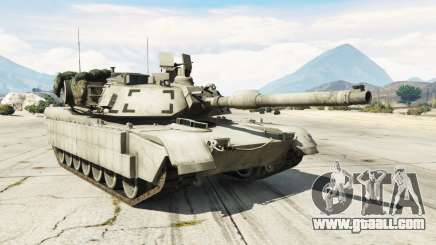 M1A2 Abrams v1.1 for GTA 5