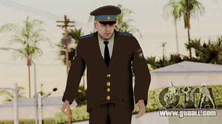 Senior warrant officer of the air force for GTA San Andreas