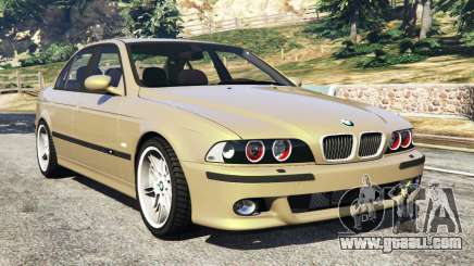 BMW M5 (E39) for GTA 5