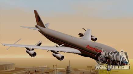 Boeing 747-100 American Airlines for GTA San Andreas