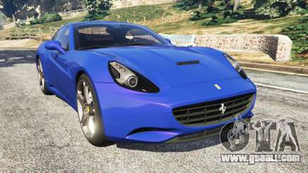 Ferrari California (F149) 2012 [Beta] for GTA 5