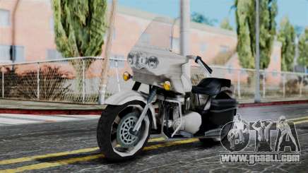 Bike Cop from Bully for GTA San Andreas