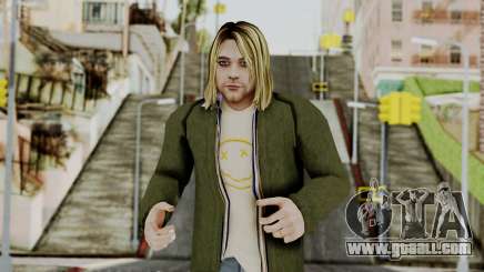 Kurt Cobain for GTA San Andreas