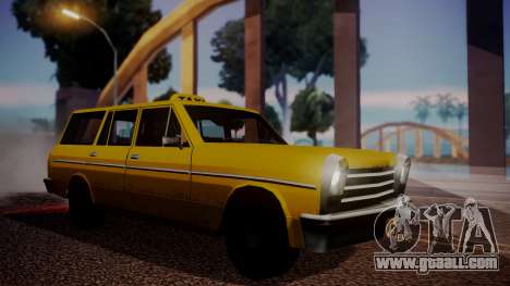Taxi-Perennial for GTA San Andreas