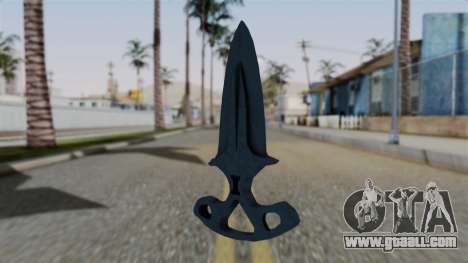 Shadow Dagger Ночь for GTA San Andreas