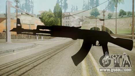 Atmosphere AK-47 v4.3 for GTA San Andreas