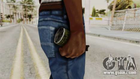 Grenade from RE6 for GTA San Andreas