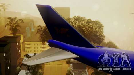 Boeing 747-200 Trans GTA Air for GTA San Andreas