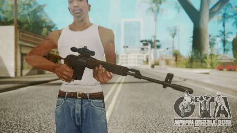 Sniper Rifle by EmiKiller for GTA San Andreas