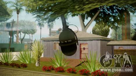 Atmosphere Grenade v4.3 for GTA San Andreas