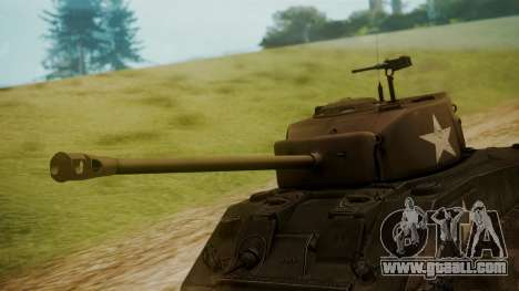 M4A3(76)W Sherman for GTA San Andreas