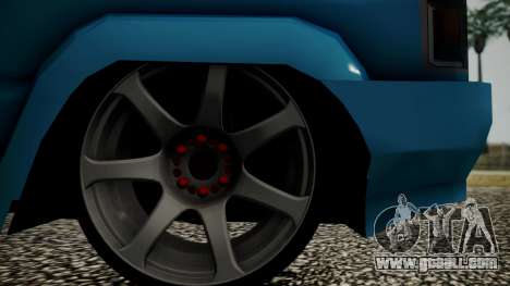 Toyota Kijang Tuned Stance for GTA San Andreas