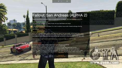 GTA 5 Fallout: San Andreas [.NET] ALPHA 2