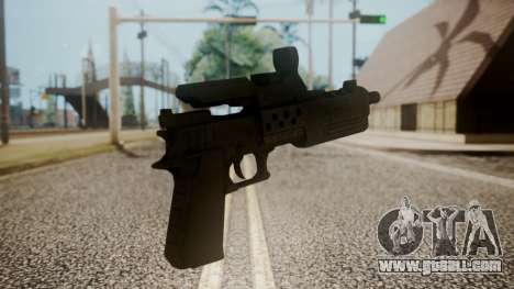 Silenced Pistol from RE6 for GTA San Andreas