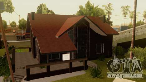 New Ryder House for GTA San Andreas