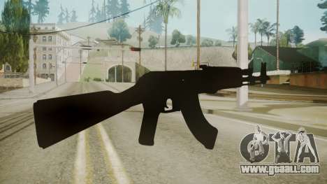 Atmosphere AK-47 v4.3 for GTA San Andreas