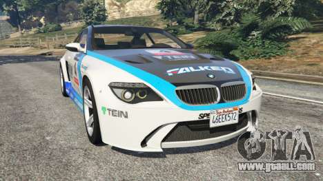 BMW M6 (E63) WideBody v0.1 [Volk Racing Wheel]