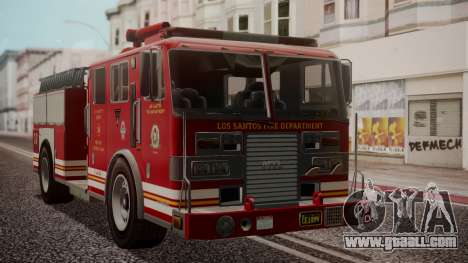 GTA 5 MTL Firetruck IVF for GTA San Andreas