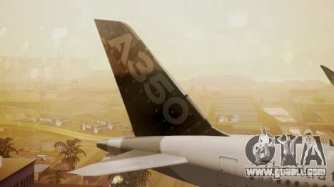 Airbus 350-900XWB Around The World for GTA San Andreas