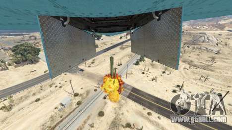 GTA 5 Carpet Bomber