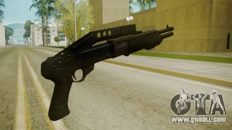 Atmosphere Combat Shotgun v4.3 for GTA San Andreas