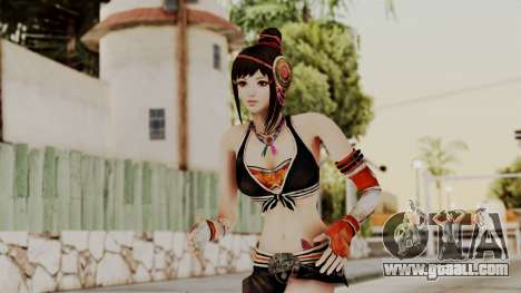 Dynasty Warriors 8 - Bao Sannian Black Costume for GTA San Andreas