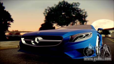 Mercedes-Benz S Coupe Vossen cv5 2014 for GTA San Andreas