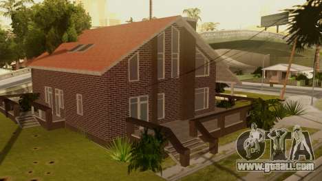 New Ryder House for GTA San Andreas