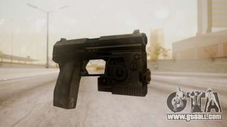 USP 45 from CoD MW for GTA San Andreas