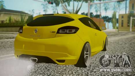 Renault Megane RS for GTA San Andreas