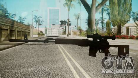 Sniper Rifle by EmiKiller for GTA San Andreas