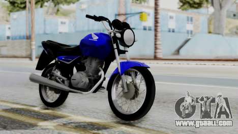 Honda CG Titan 2014 for GTA San Andreas