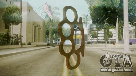 Atmosphere Brass Knuckles v4.3 for GTA San Andreas