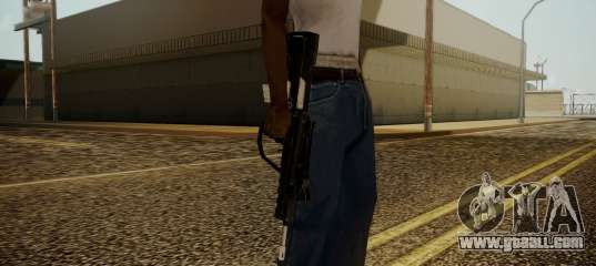 Famas Battlefield 3 for GTA San Andreas