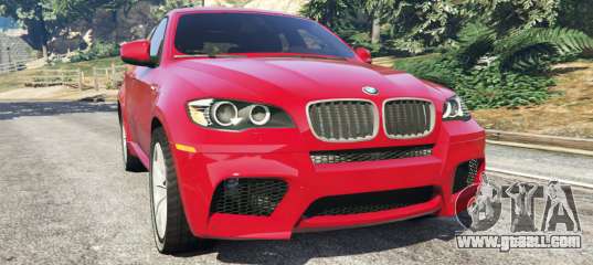 BMW X6 M (E71) for GTA 5