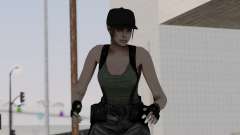Resident Evil Remake HD - Jill Valentine (Army) for GTA San Andreas
