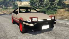 Toyota AE86 Sprinter [Beta] for GTA 5