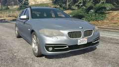 BMW 525d (F11) Touring 2015 (US) for GTA 5