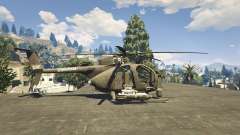 MH-6/AH-6 Little Bird Marine for GTA 5