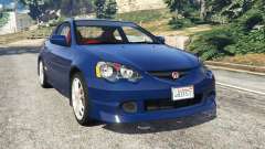 Honda Integra Type-R with license plate for GTA 5