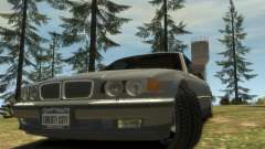 BMW L7 (750IL E38) 2001 for GTA 4