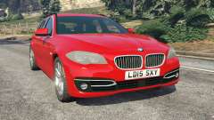 BMW 525d (F11) Touring 2015 (UK) for GTA 5