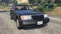 Mercedes-Benz S600 (W140) for GTA 5