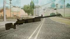 M40A5 Battlefield 3 for GTA San Andreas