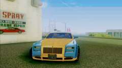 Rolls-Royce Ghost Mansory for GTA San Andreas