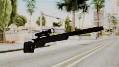 Rifle from RE6 for GTA San Andreas